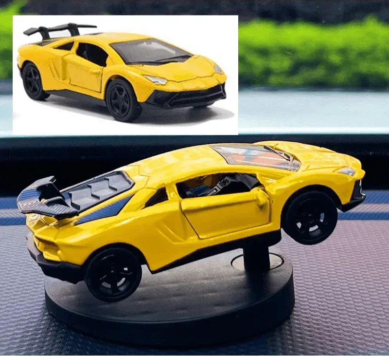 Drift Car Dashboard Swing Toy – Racing Car Ornament