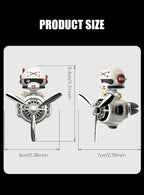 Rotating Propeller Pilot Plane Car Air Freshener