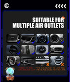 Helicopter Propeller Car Air Freshener Vent Clip Diffuser