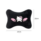 Hello Kitty Neck Support Pillow Auto Headrest Car Seat Cushion