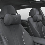 Tesla Suede Headrest Pillow
