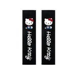 Hello Kitty Soft Car Seat Belt Covers 2Pcs Universal Shoulder Pads