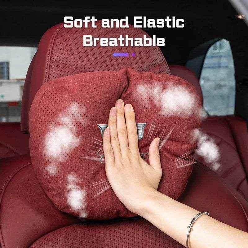 Cadillac Neck Pillow & Lumbar Support