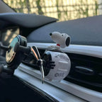 Snoopy Car Air Freshener – Rotating Head Vent Clip Aroma Diffuser
