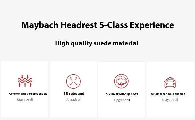 Mercedes-Benz AMG Neck Pillow & Lumbar Support