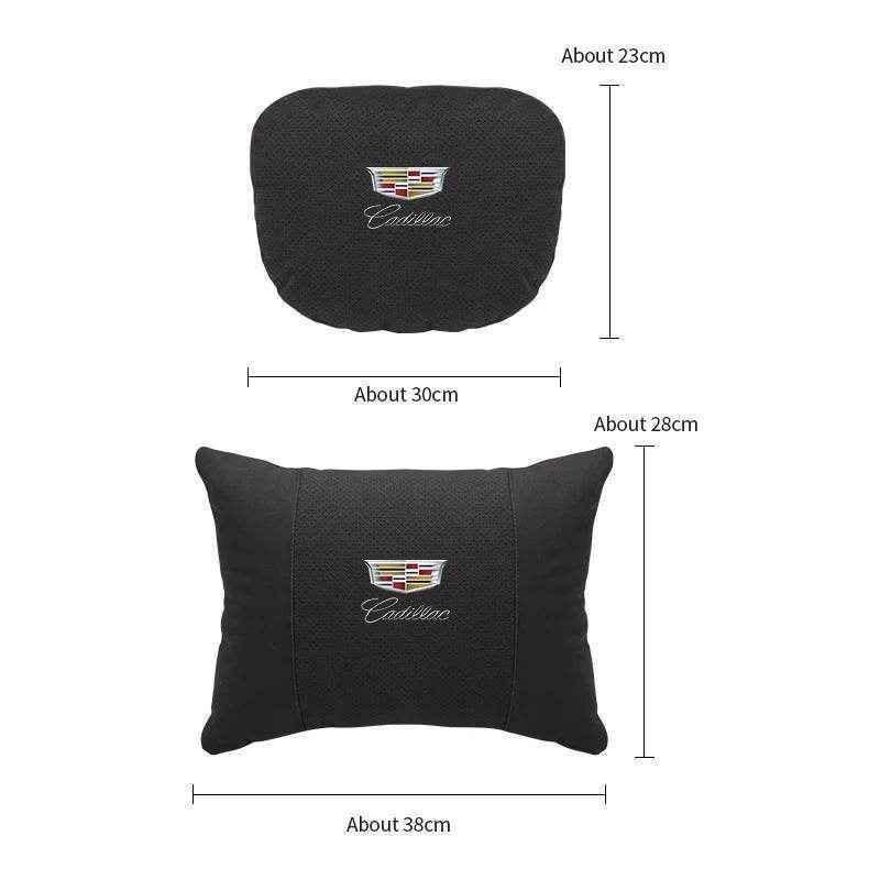 Cadillac Neck Pillow & Lumbar Support