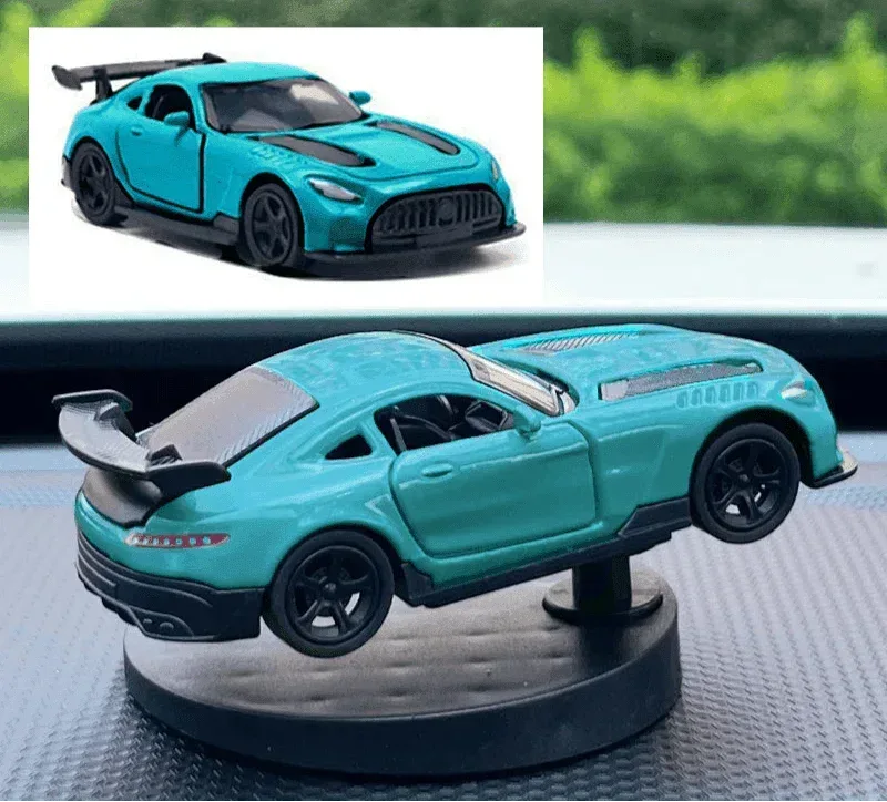 Drift Car Dashboard Swing Toy – Racing Car Ornament