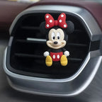 Disney Mickey Mouse & Duck & Winnie the Pooh Kawaii Style Car Air Freshener Clip