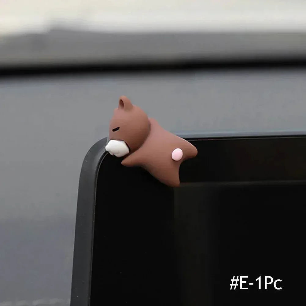 Cute Little Pendants Car Dashboard - 6 pcs