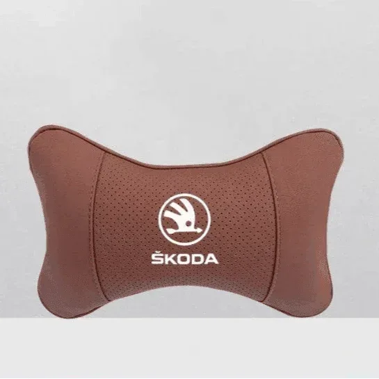Skoda Car Neck Pillow