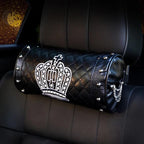 Punk Chain Leather Tissue Box Holder - Block Style Car Organizer