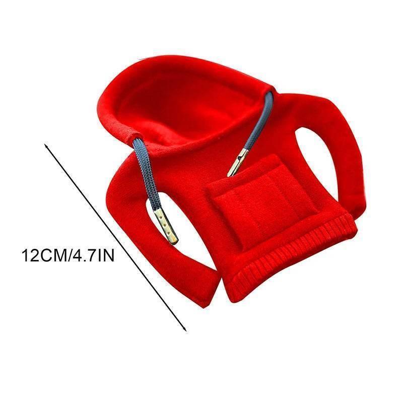Gear Shift Hoodie Cover – Universal Fit for Manual & Automatic Cars