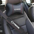 Mazda Neck Pillow and Seat Belt Pad
