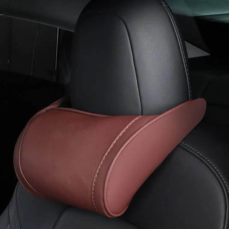 Tesla Model 3/Y Neck & Headrest Pillow