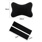 Mercedes Neck Pillow and Seat Belt Pad