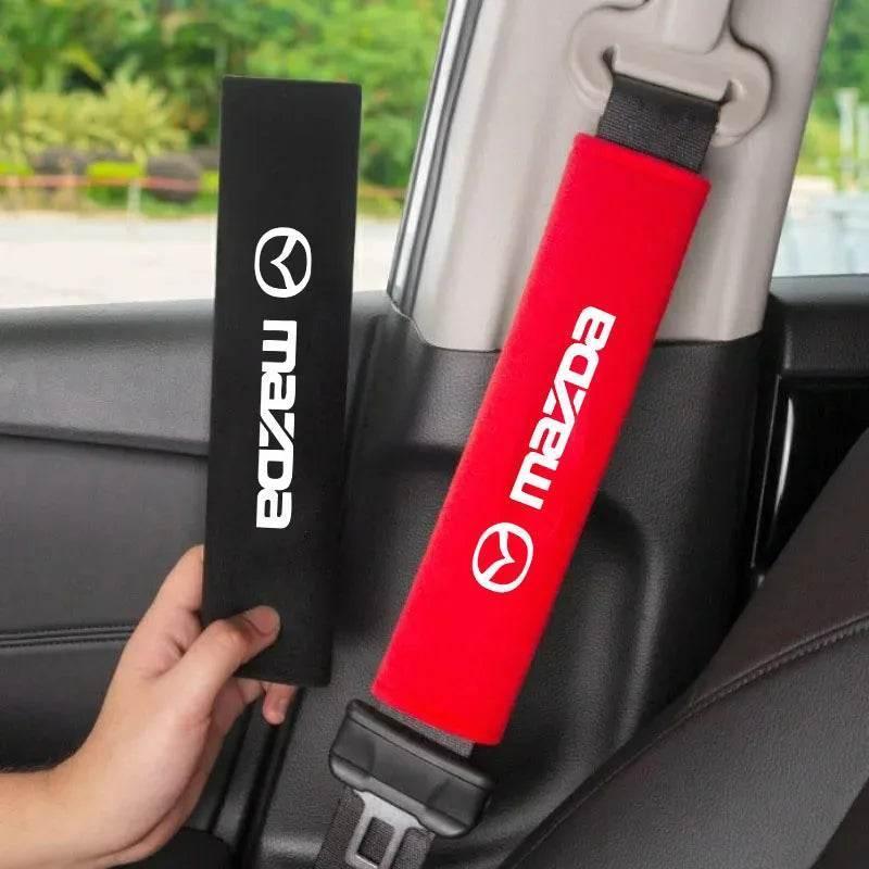 Mazda Neck Pillow and Seat Belt Pad