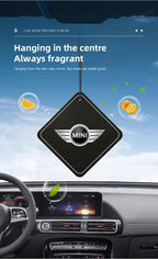Mini Cooper Car Air Freshener Rearview Mirror Pendant