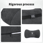 Tesla Suede Headrest Pillow