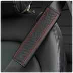Leather Seat Belt Shoulder Pads
