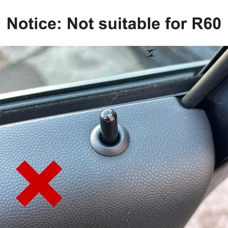 MINI Cooper Door Lock Button Decoration Sticker