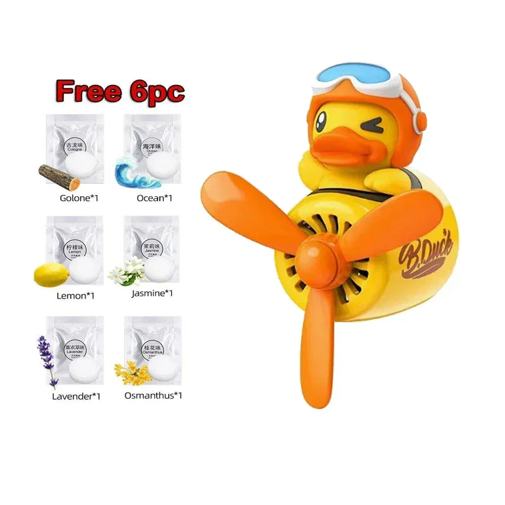 AutoPro DIY Perfume Pilot Bear Vent Clip Car Air Freshener Diffuser
