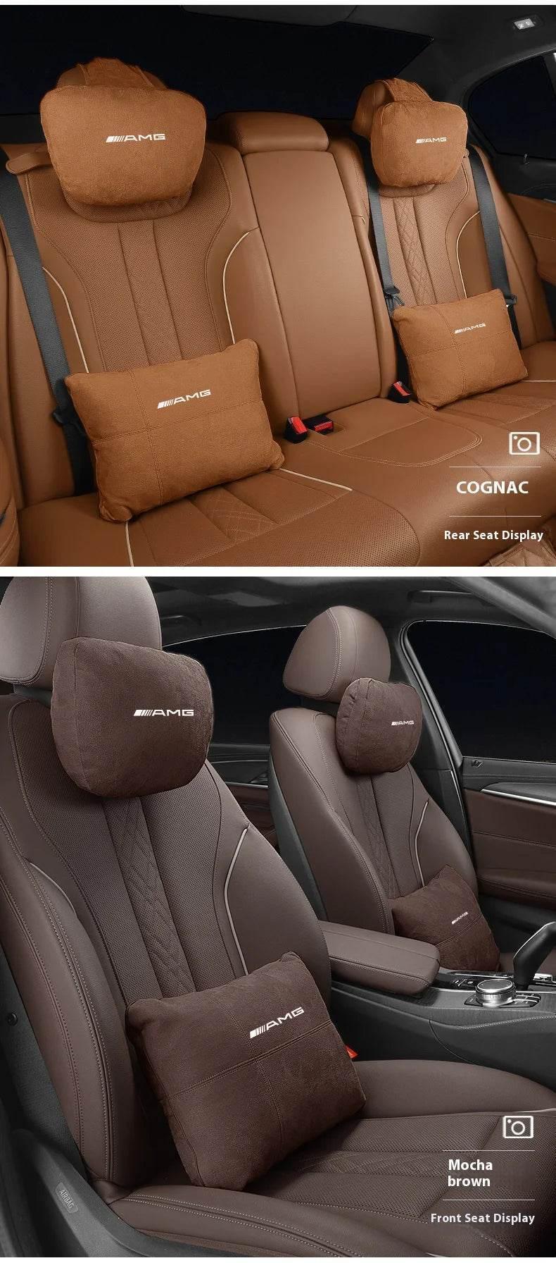 Mercedes-Benz AMG Neck Pillow & Lumbar Support