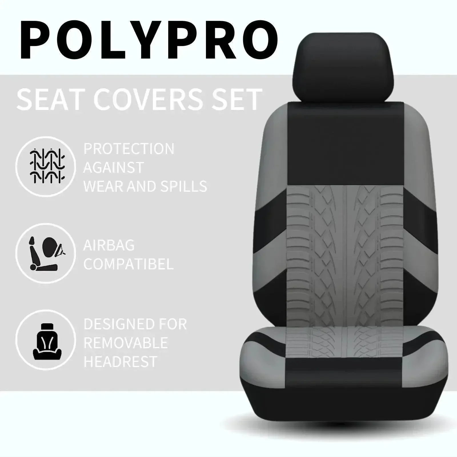 Universal Full Car Seat Covers