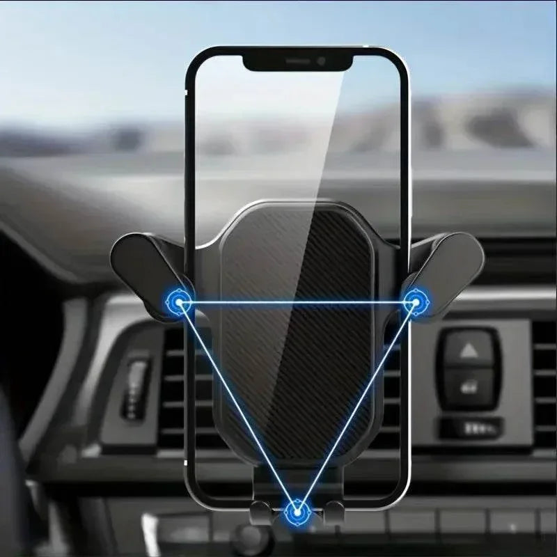 Car Mobile Phone Holder – Air Vent Clip Mount