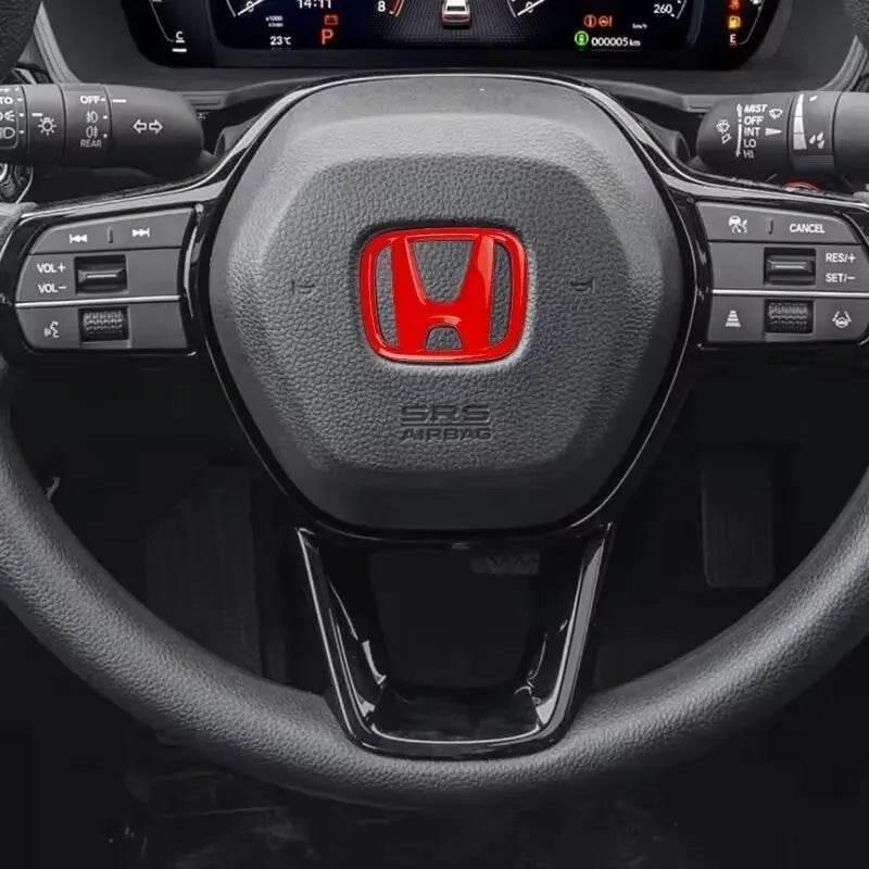 Honda 3D ABS Steering Wheel Emblem Sticker