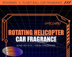 Helicopter Propeller Car Air Freshener Vent Clip Diffuser