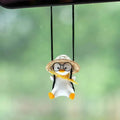 Swing Duck Pendant – Car Rearview Mirror Decoration