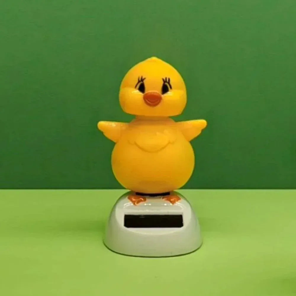 Solar Shaking Head Chicken – Car Dashboard Decoration