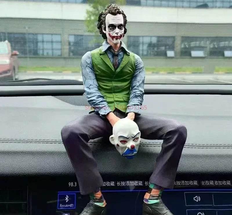 Joker – 16cm Sitting Model | Car or Desktop Decoration