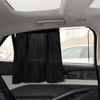 Car Side Window Sun Shade Curtains UV Protection Privacy Blind