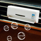 Solar Powered Car Air Freshener Diffuser AC Vent Aromatherapy Ornament