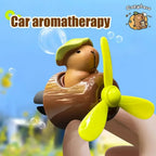 AutoScent Capybara Pilot Car Vent Aromatherapy Diffuser Air Freshener
