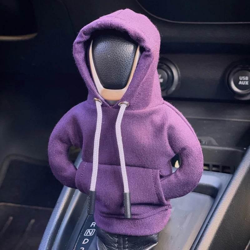Gear Shift Hoodie Cover – Universal Fit for Manual & Automatic Cars