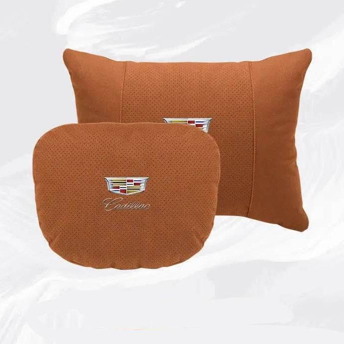 Cadillac Neck Pillow & Lumbar Support