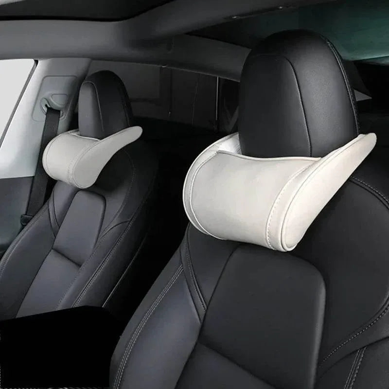 Tesla Model 3/Y Neck & Headrest Pillow
