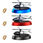 Helicopter Car Air Freshener - Dashboard Decoration
