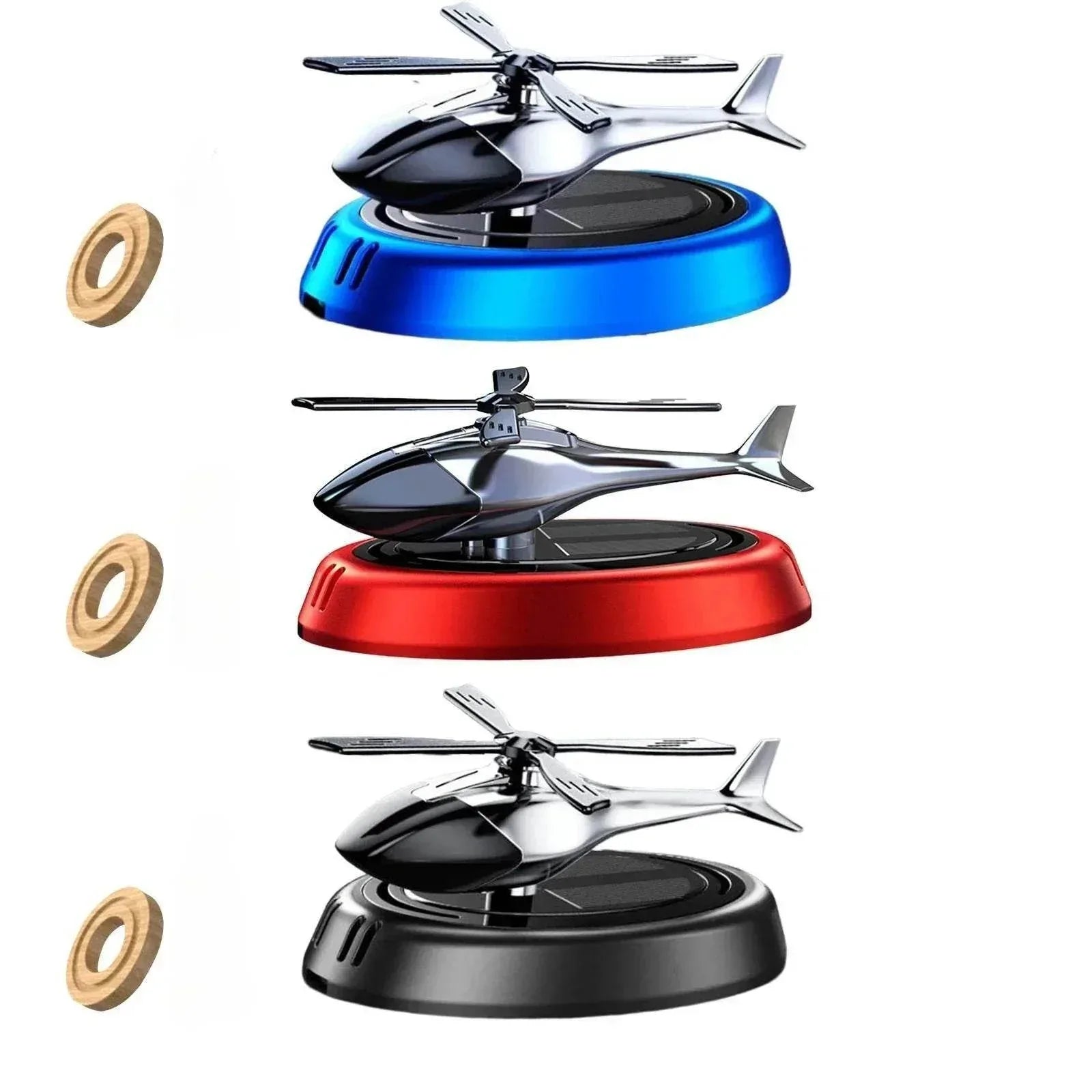 Helicopter Car Air Freshener - Dashboard Decoration