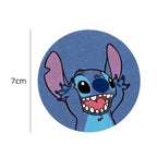 Stitch 3D Anti-Slip Car Cup Holder Coaster Cartoon Auto Interior