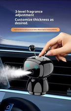 AutoTech Robot Car Aromatherapy Diffuser - Smart Air Freshener LED
