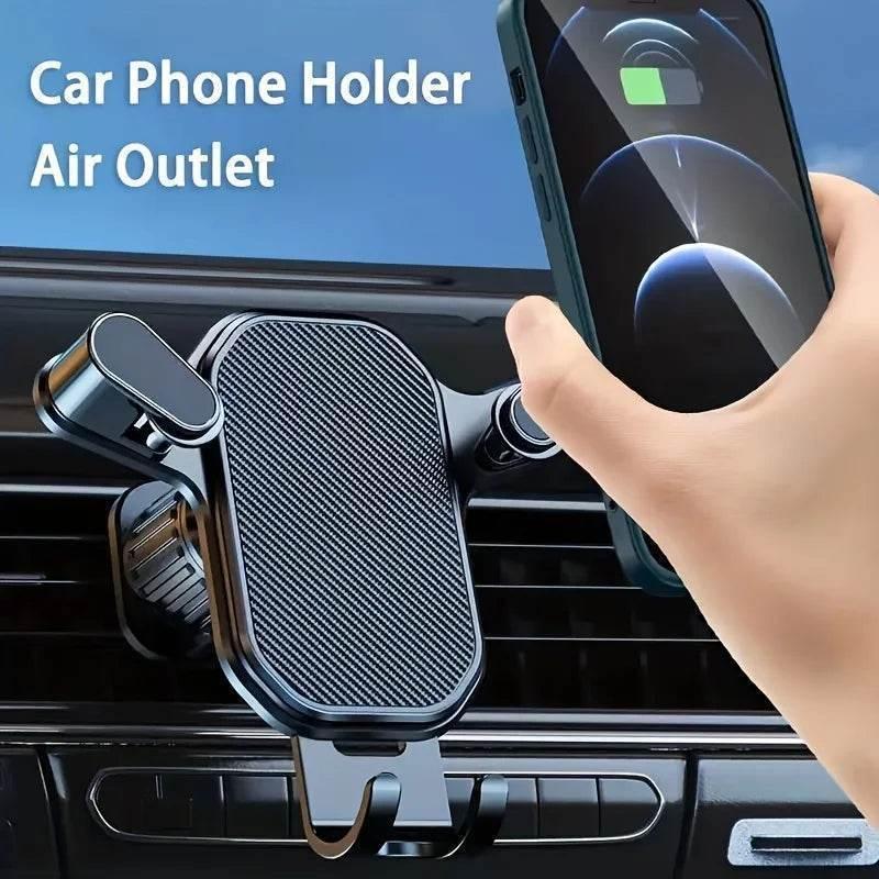 Car Mobile Phone Holder – Air Vent Clip Mount