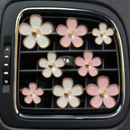 Cute Flower Car Air Vent Perfume Clip Air Freshener