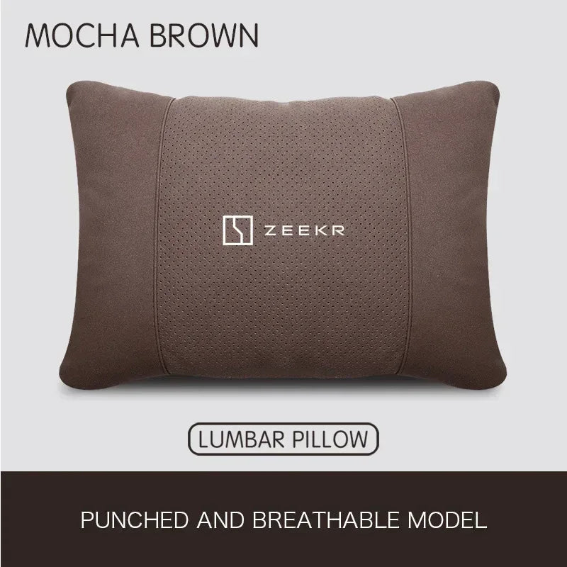 Zeekr Car Headrest & Lumbar Support Pillow