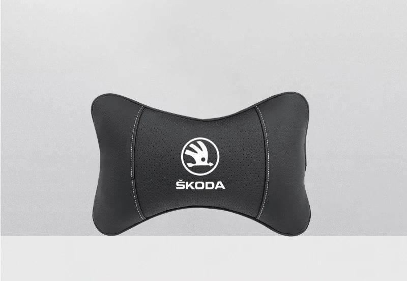 Skoda Car Neck Pillow