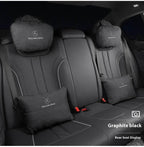 Mercedes Benz Neck Pillow & Lumbar Support Cushion