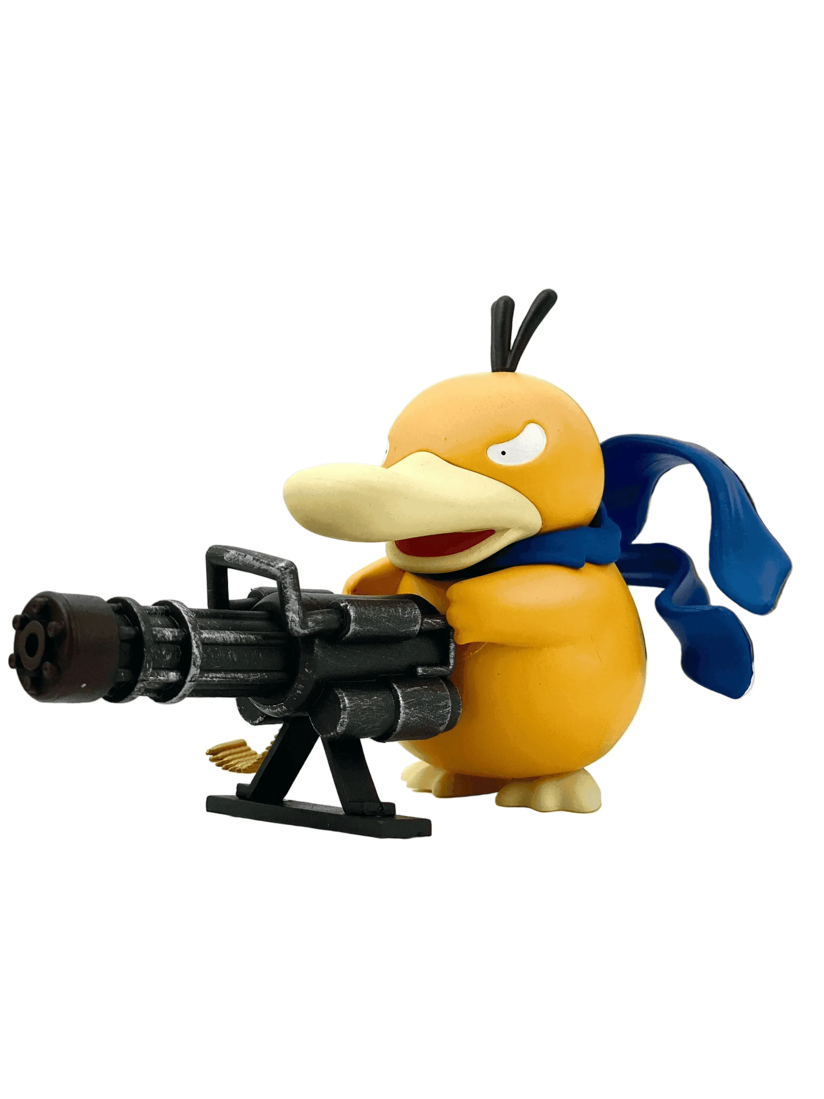 Pokemon Psyduck Gatling Gun