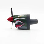 Car Air Freshener Rotating Propeller Fan Diffuser